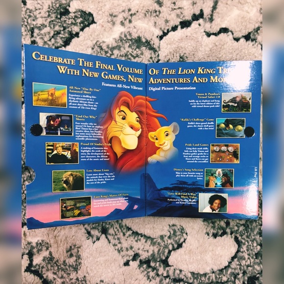 Disney’s Special Edition “The Lion King 2” DVD Set - Picture 2 of 3